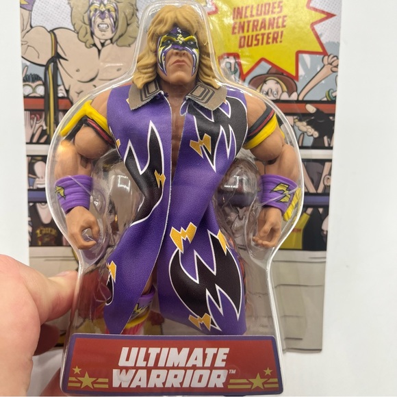WWE Superstars Series 2 ULTIMATE WARRIOR Figure Walmart Exclusive Wrestling NIB - Picture 11 of 11